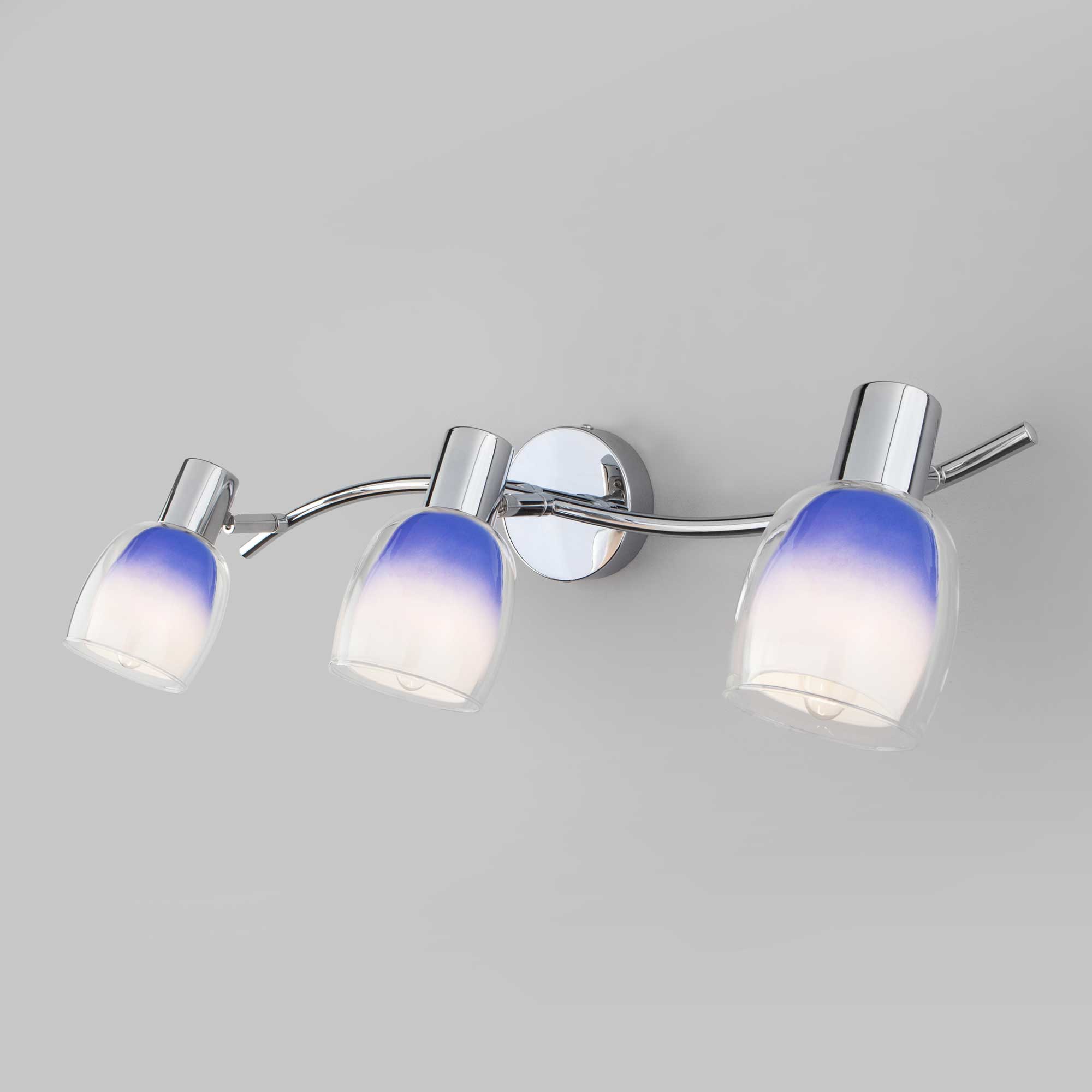 Бра Евросвет 20119/3 синий 
Бра Евросвет 20119/3 синий