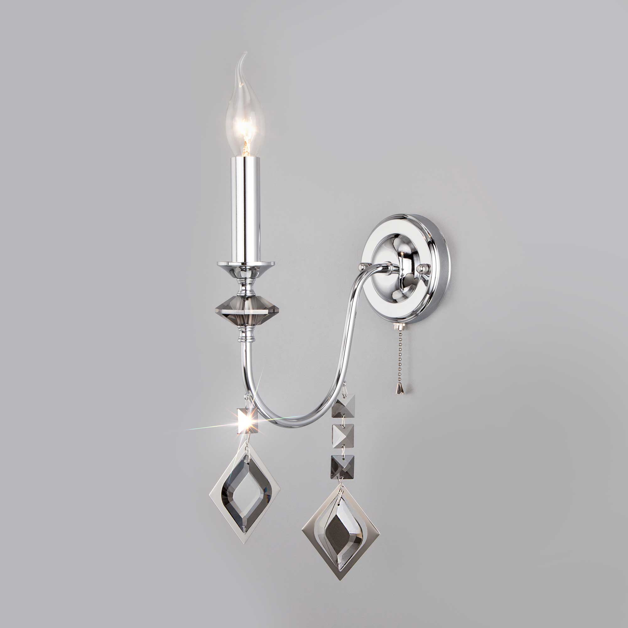 Бра Евросвет 10110/1 хром/дымчатый хрусталь Strotskis
Бра Евросвет 10110/1 хром/дымчатый хрусталь Strotskis