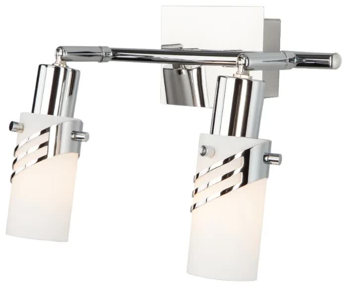 Бра Евросвет 20003/2 хром 
Бра Евросвет 20003/2 хром