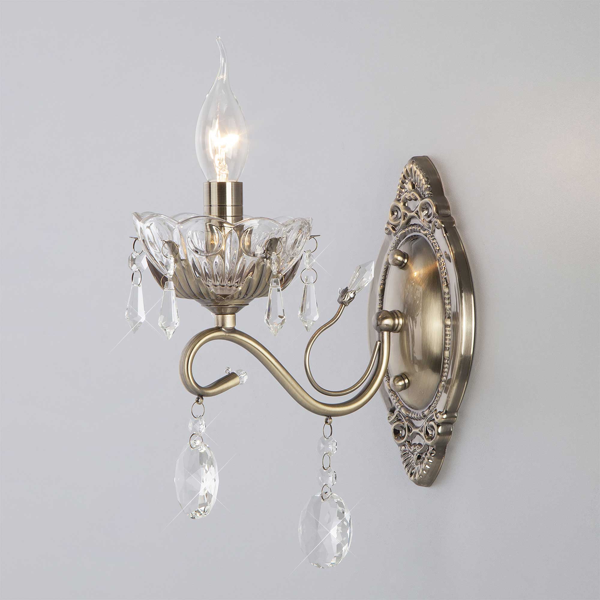 Бра Евросвет 10103/1 античная бронза/прозрачный хрусталь Strotskis
Бра Евросвет 10103/1 античная бронза/прозрачный хрусталь Strotskis