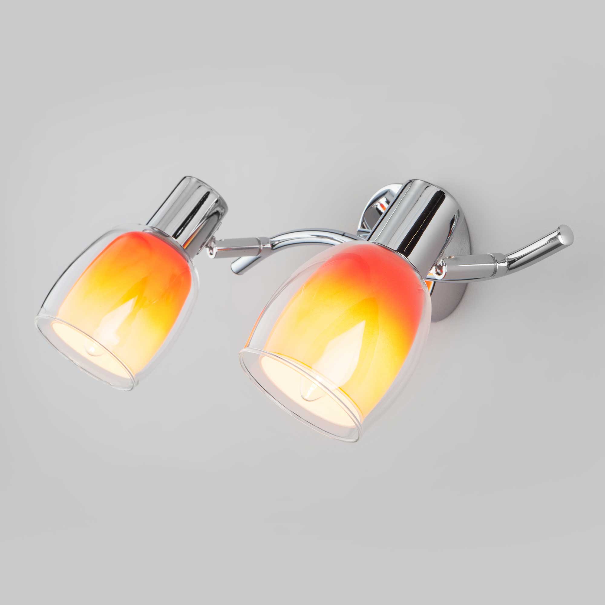 Бра Евросвет 20119/2 оранжевый
Бра Евросвет 20119/2 оранжевый