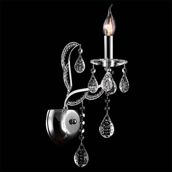 Бра Евросвет 10047/1 хром/прозрачный хрусталь Strotskis
Бра Евросвет 10047/1 хром/прозрачный хрусталь Strotskis