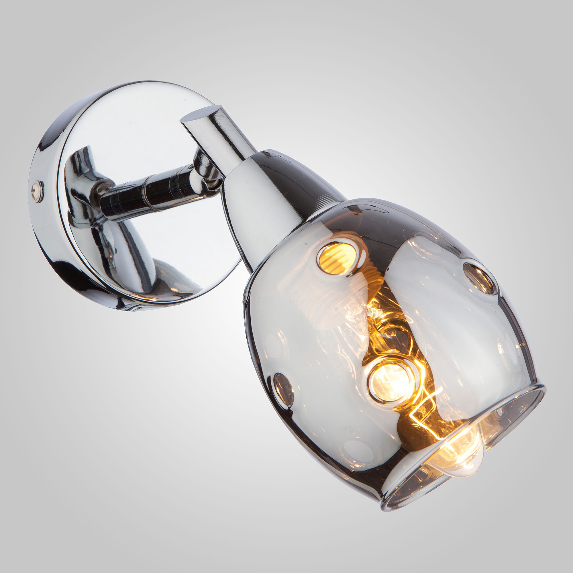 Бра Евросвет 20050/1 хром
Бра Евросвет 20050/1 хром