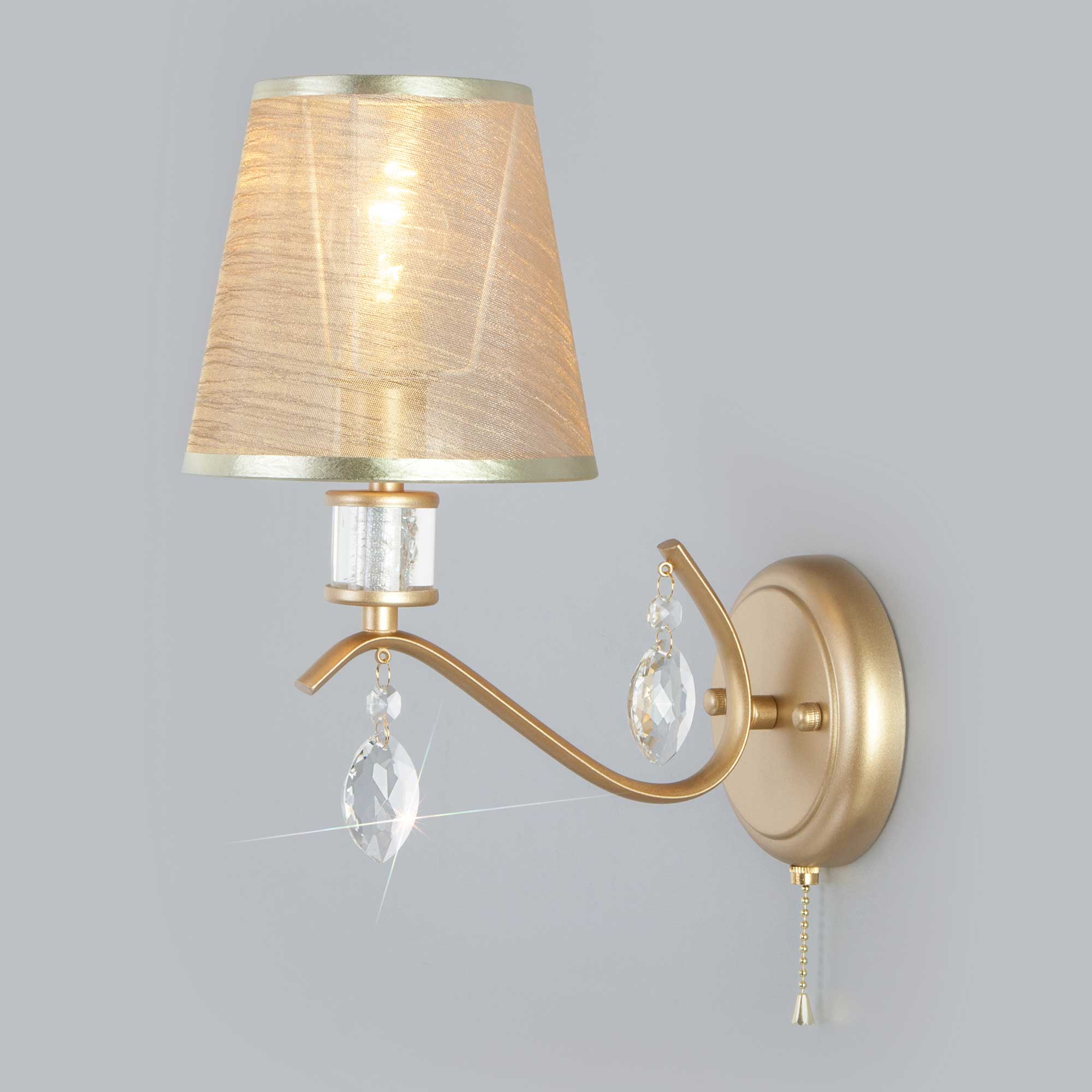 Бра Евросвет 60103/1 перламутровое золото
Бра Евросвет 60103/1 перламутровое золото