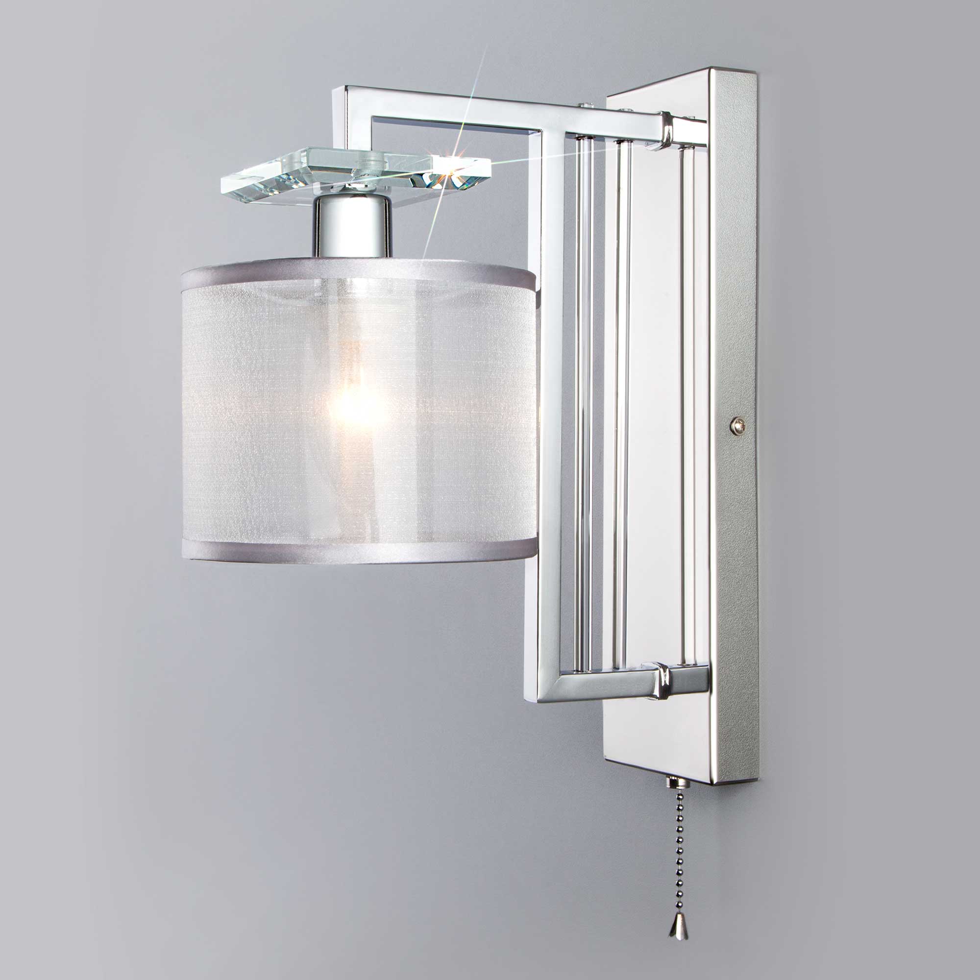 Бра Евросвет 60108/1 хром
Бра Евросвет 60108/1 хром