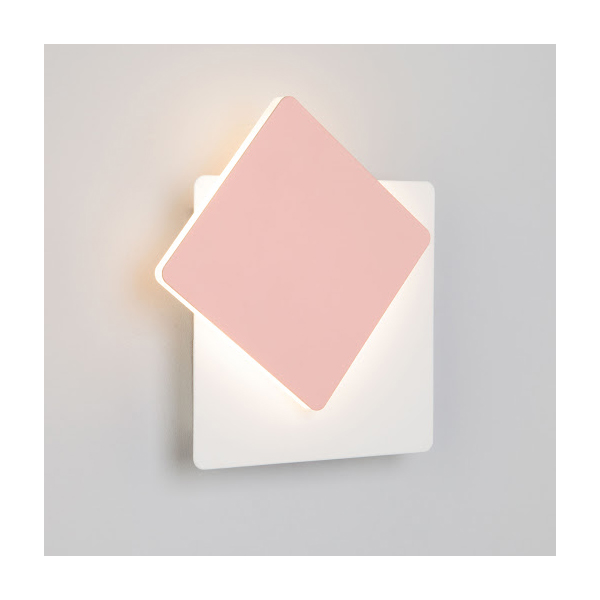 Бра Евросвет 40136/1 белый/розовый
Бра Евросвет 40136/1 белый/розовый