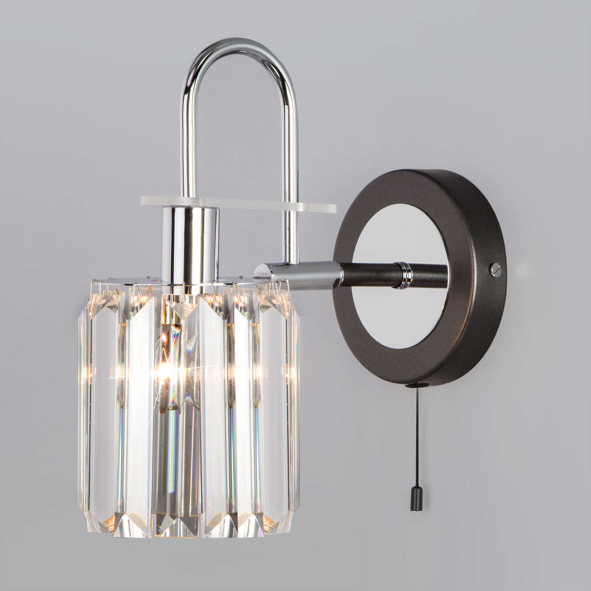 Бра Евросвет 70090/1 графит
Бра Евросвет 70090/1 графит