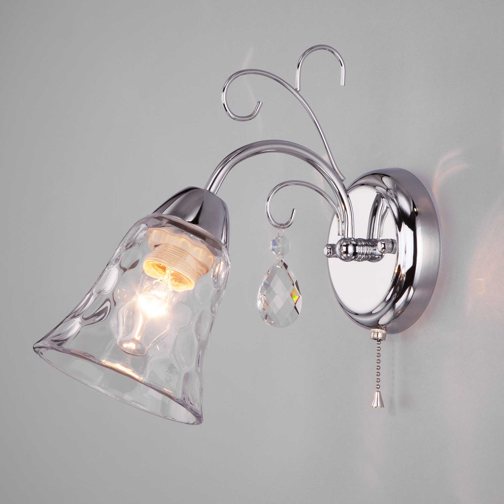 Бра Евросвет 30157/1 хром
Бра Евросвет 30157/1 хром