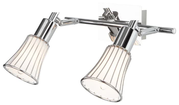 Бра Евросвет 20015/2 хром
Бра Евросвет 20015/2 хром