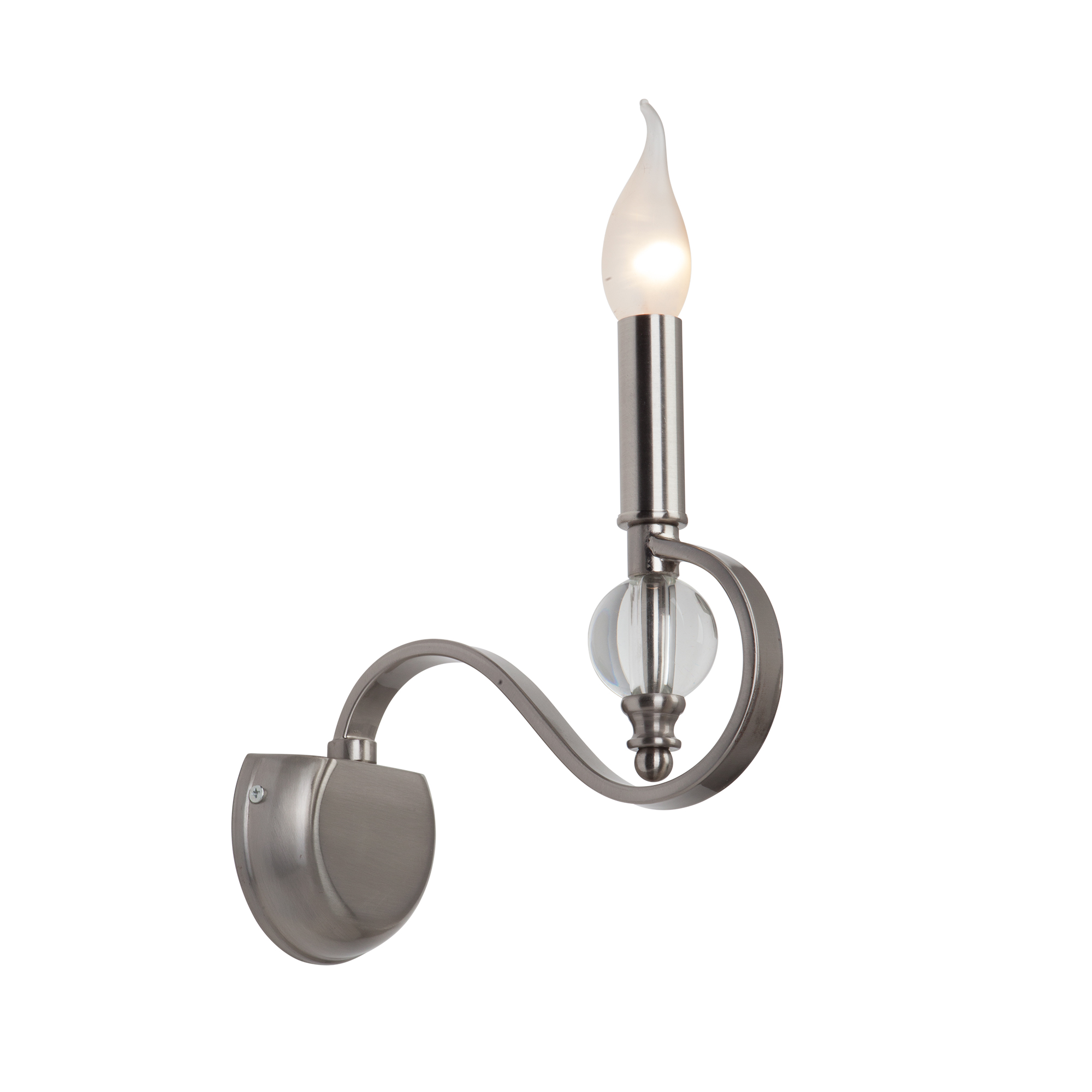 Бра V5170/1A, 1xE14 макс. 40Вт, никель
Бра V5170/1A, 1xE14 макс. 40Вт, никель