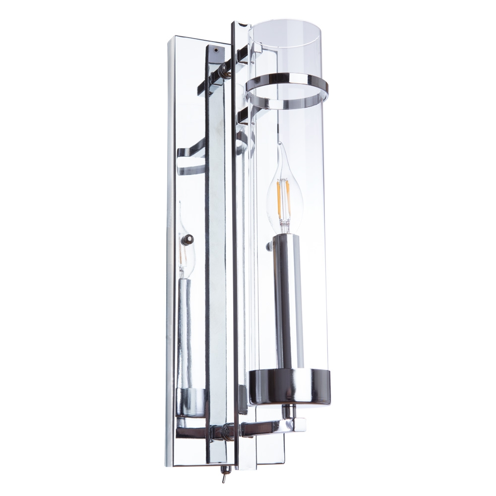 Бра Arte Lamp Hugo A1688AP-1CC
Бра Arte Lamp Hugo A1688AP-1CC