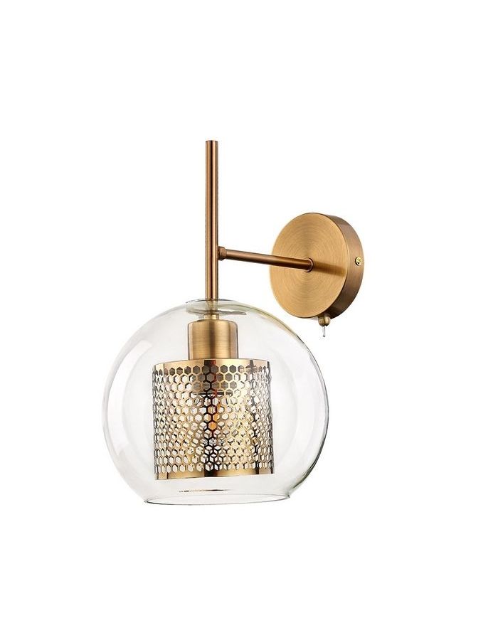 Бра Arte Lamp Manchester A7620AP-1AB
Бра Arte Lamp Manchester A7620AP-1AB