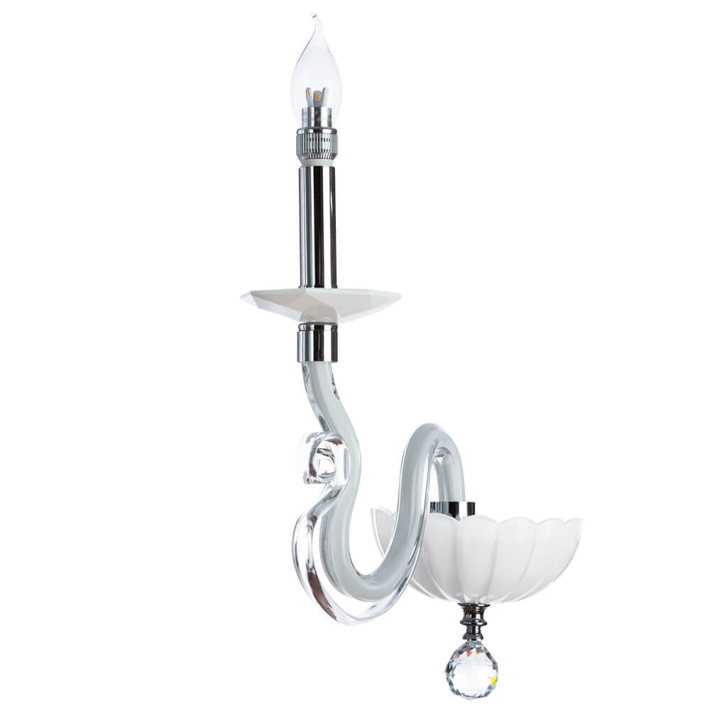 Бра Divinare Cigno 8825/03 AP-1
Бра Divinare Cigno 8825/03 AP-1