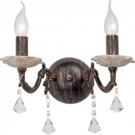 Светильник настенный V1050/2A, 2xE14 макс. 40Вт
Светильник настенный V1050/2A, 2xE14 макс. 40Вт