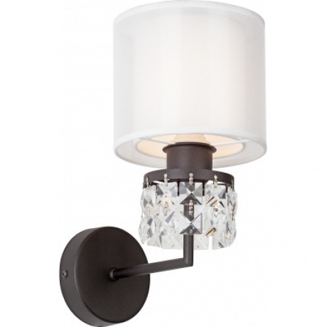 Светильник настенный V1855-1/1A, 1xE14 макс. 40Вт
Светильник настенный V1855-1/1A, 1xE14 макс. 40Вт