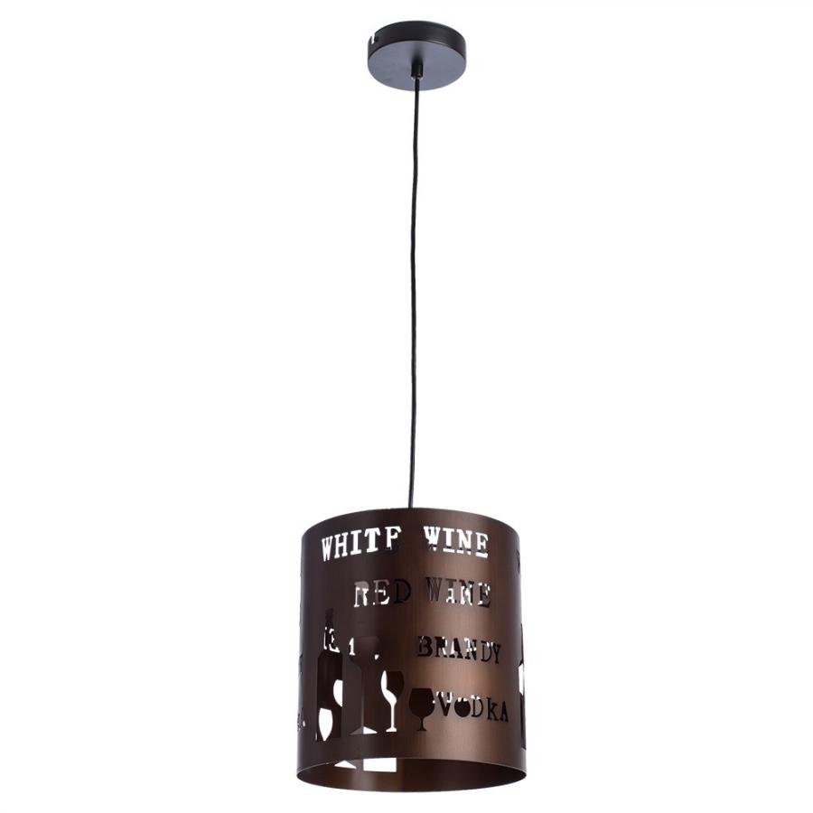 Подвесной светильник Arte lamp A1223SP-1BR
Подвесной светильник Arte lamp A1223SP-1BR