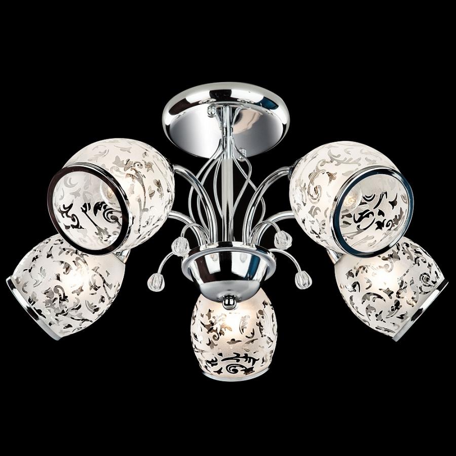 Потолочный светильник Евросвет Оптима 30026/5 хром
Потолочный светильник Евросвет Оптима 30026/5 хром