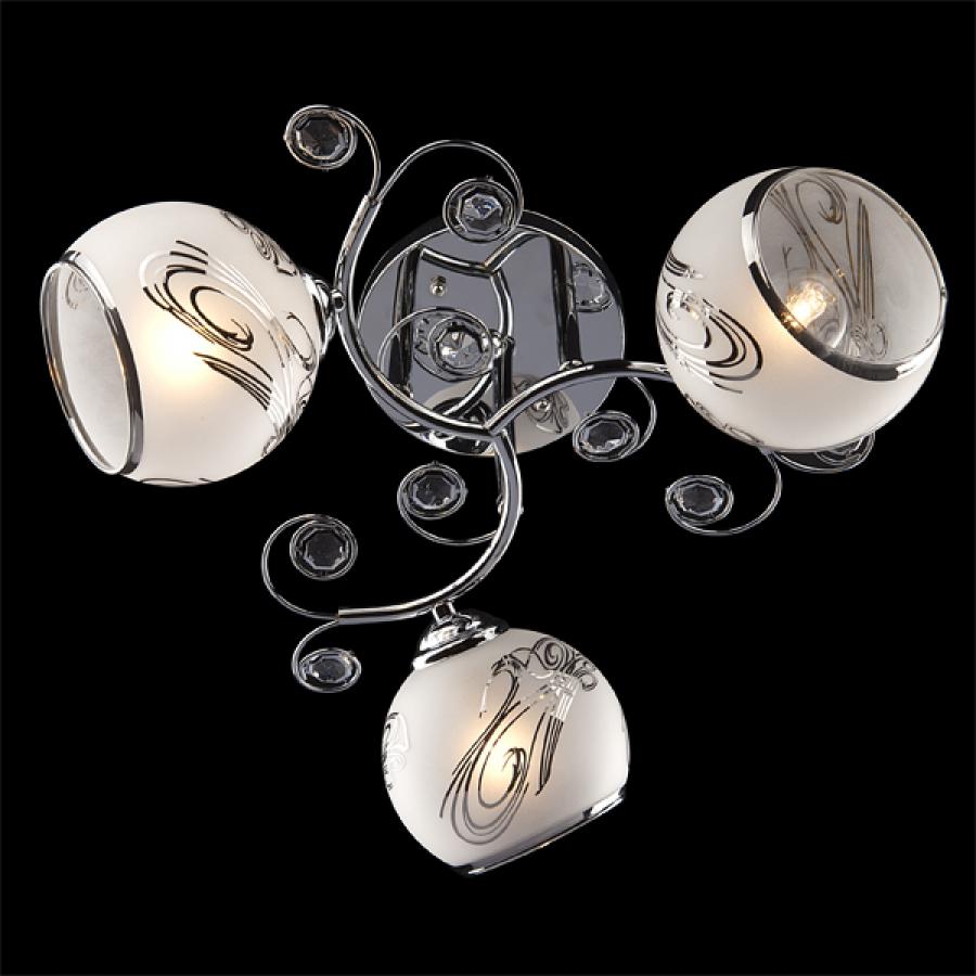 Люстра Евросвет 30031/3 хром
Люстра Евросвет 30031/3 хром