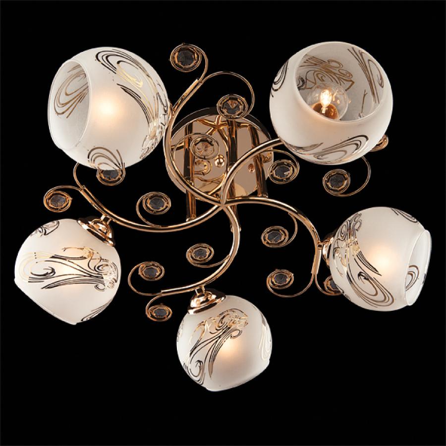 Люстра Евросвет 30031/5 золото
Люстра Евросвет 30031/5 золото