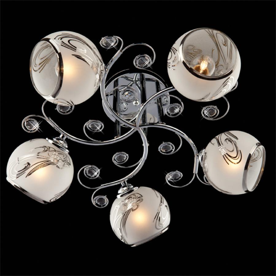 Люстра Евросвет 30031/5 хром
Люстра Евросвет 30031/5 хром