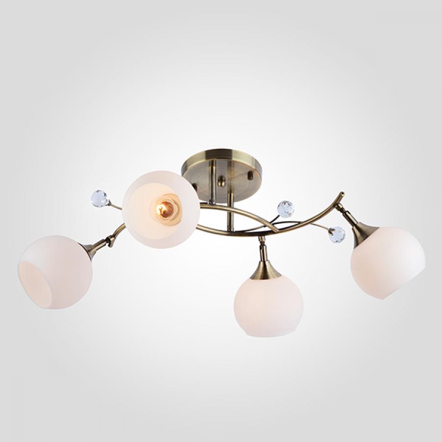 Потолочный светильник Евросвет Оптима 9604/4
Потолочный светильник Евросвет Оптима 9604/4