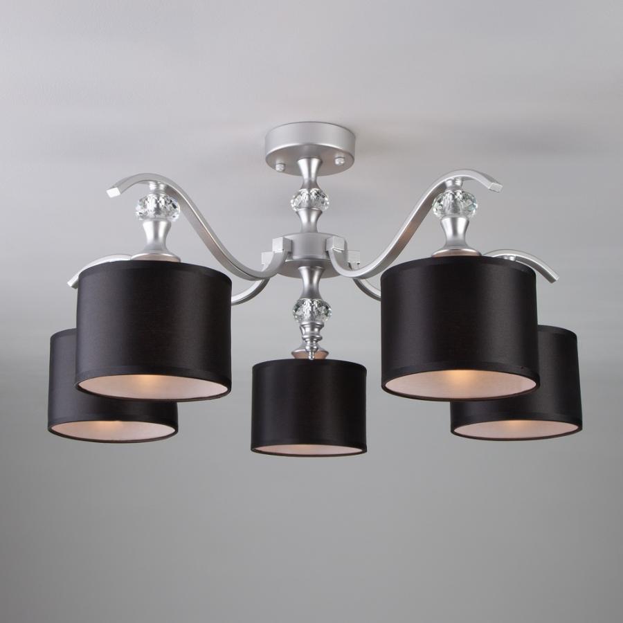 Потолочный светильник Евросвет Классика 60070/5 серебро
Потолочный светильник Евросвет Классика 60070/5 серебро