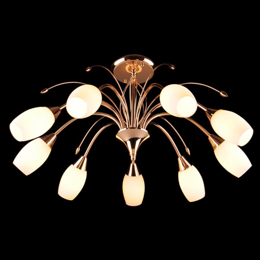 Потолочный светильник Евросвет 22080/9 золото
Потолочный светильник Евросвет 22080/9 золото