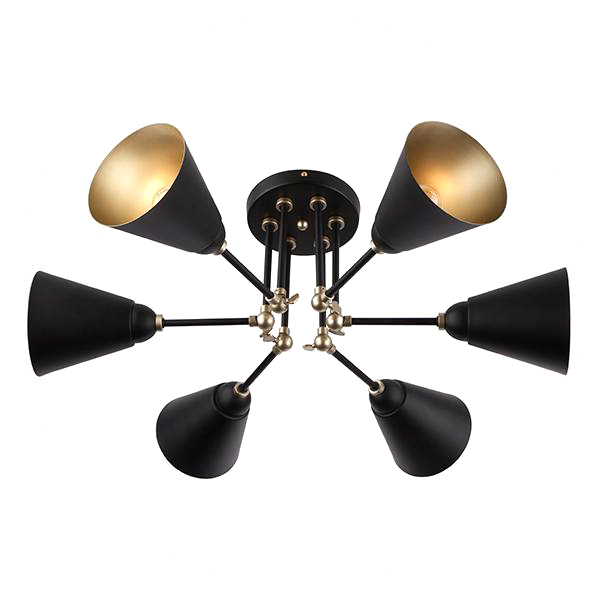 Потолочный светильник Евросвет Элегант 70052/6
Потолочный светильник Евросвет Элегант 70052/6