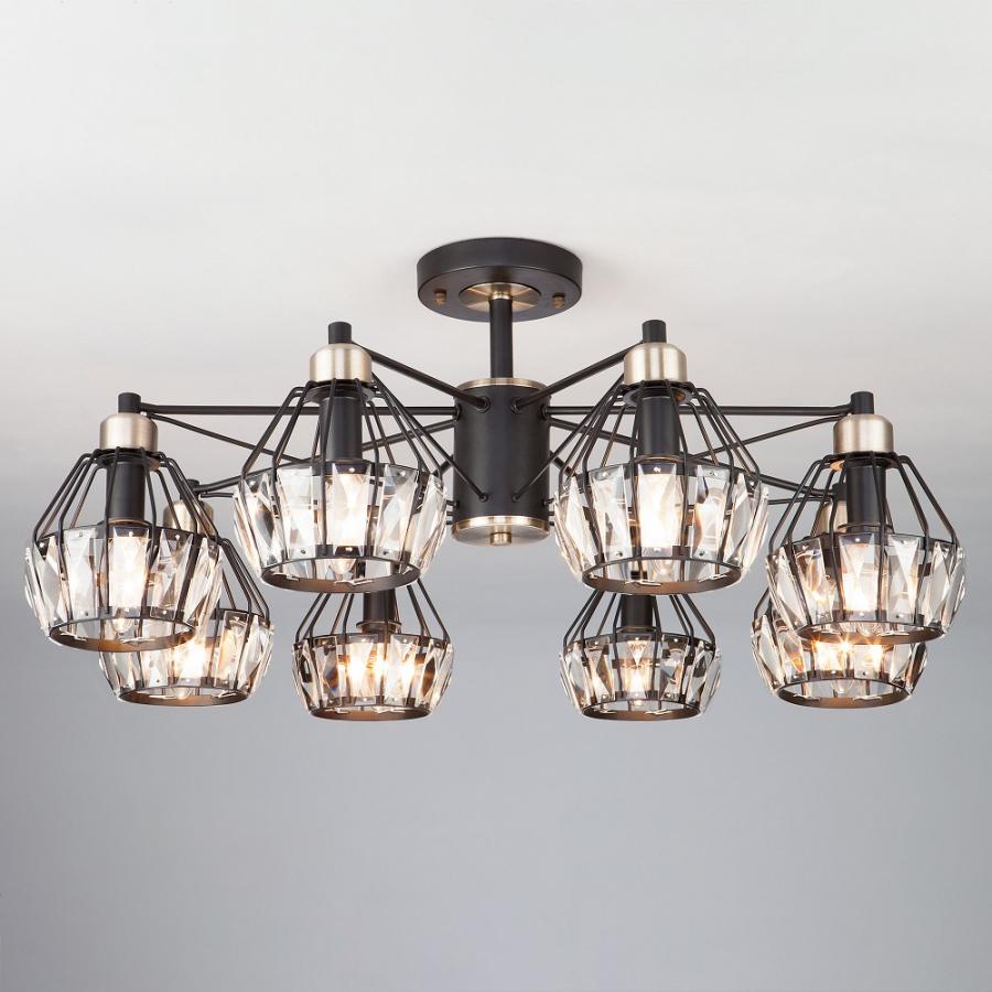 Потолочный светильник Евросвет Элегант 70075/8
Потолочный светильник Евросвет Элегант 70075/8