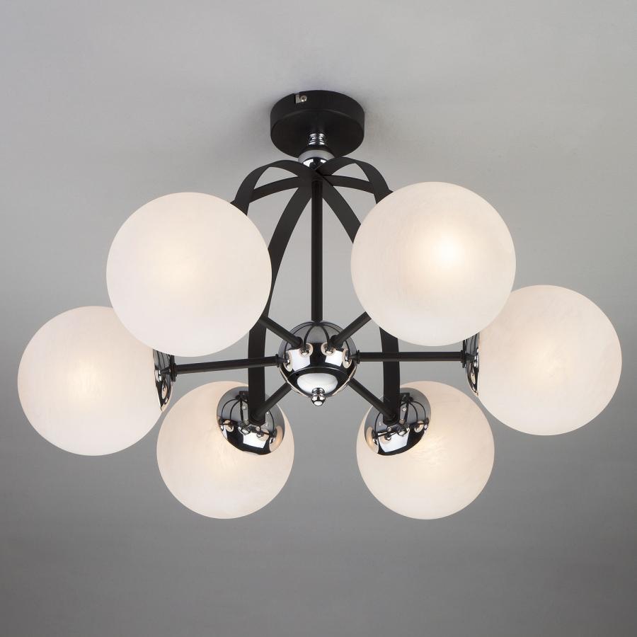 Потолочный светильник Евросвет Элегант 70082/8
Потолочный светильник Евросвет Элегант 70082/8