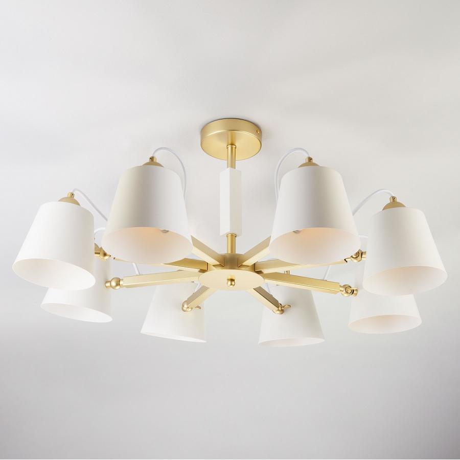 Потолочный светильник Евросвет Элегант 70083/8
Потолочный светильник Евросвет Элегант 70083/8