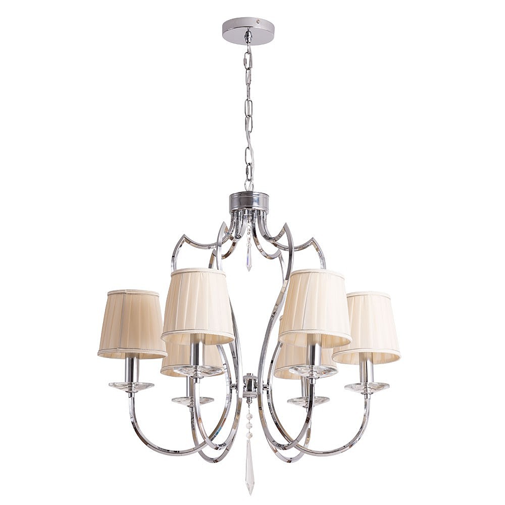 Светильник подвесной Arte Lamp ANDREA A6352LM-6CC
Светильник подвесной Arte Lamp ANDREA A6352LM-6CC