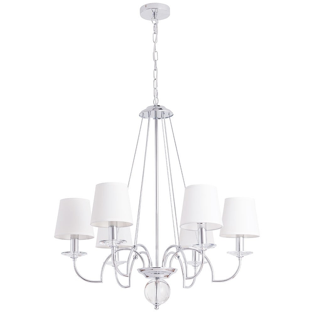 Светильник подвесной Arte Lamp EDDA A3625LM-6CC
Светильник подвесной Arte Lamp EDDA A3625LM-6CC