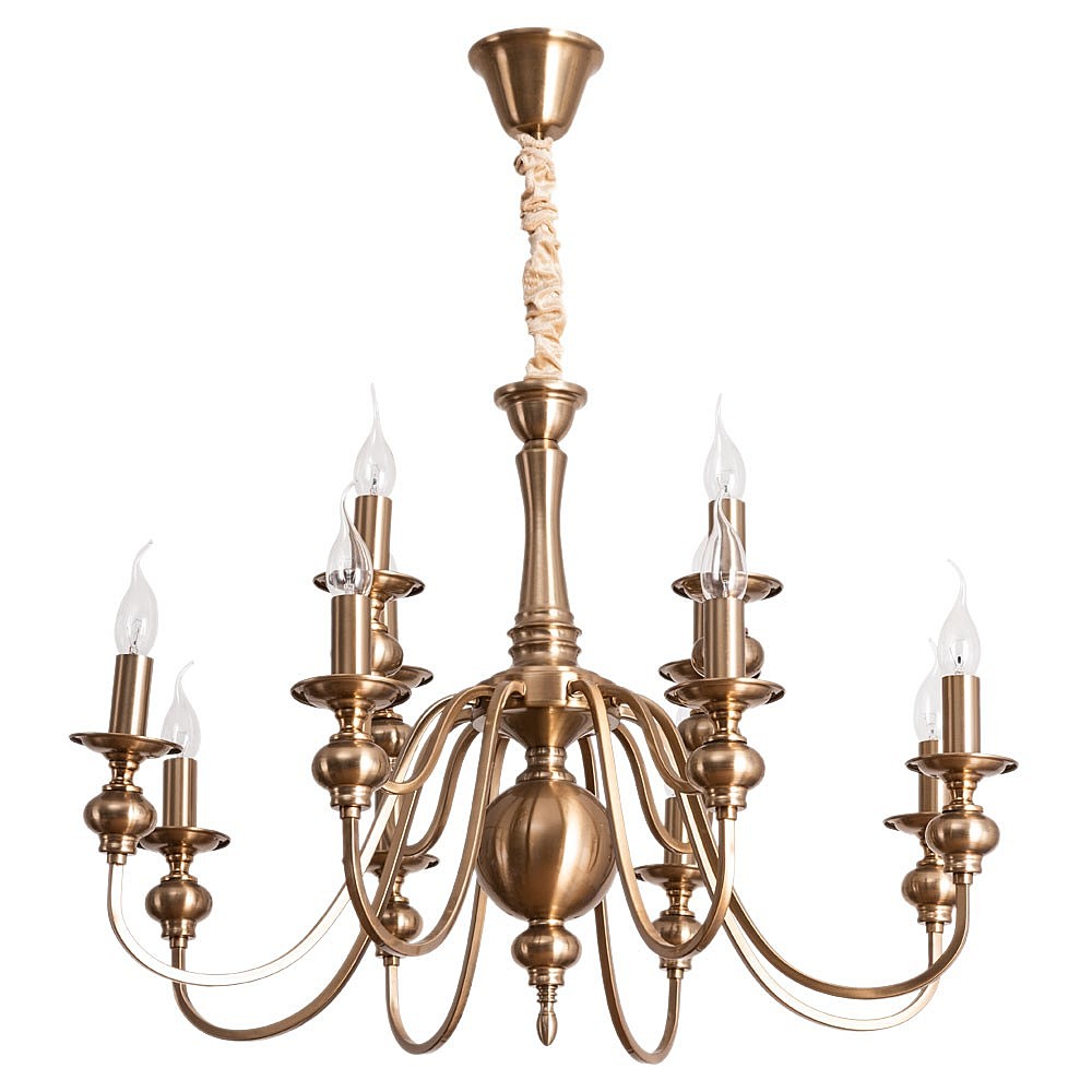 Светильник подвесной Arte Lamp PASSONI A6097LM-12PB
Светильник подвесной Arte Lamp PASSONI A6097LM-12PB