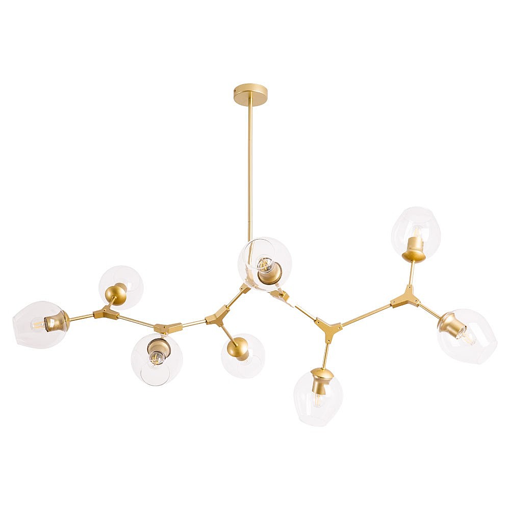 Светильник подвесной Arte Lamp YUKA A4103SP-8GO
Светильник подвесной Arte Lamp YUKA A4103SP-8GO