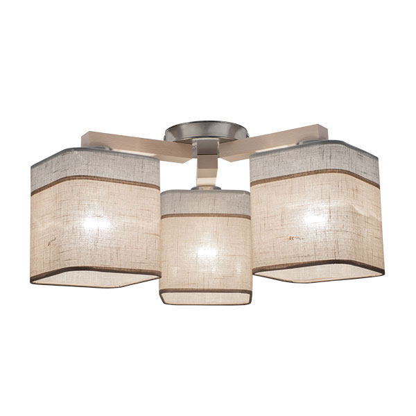 Потолочный светильник Евросвет Nadia 1915 Nadia White 3
Потолочный светильник Евросвет Nadia 1915 Nadia White 3