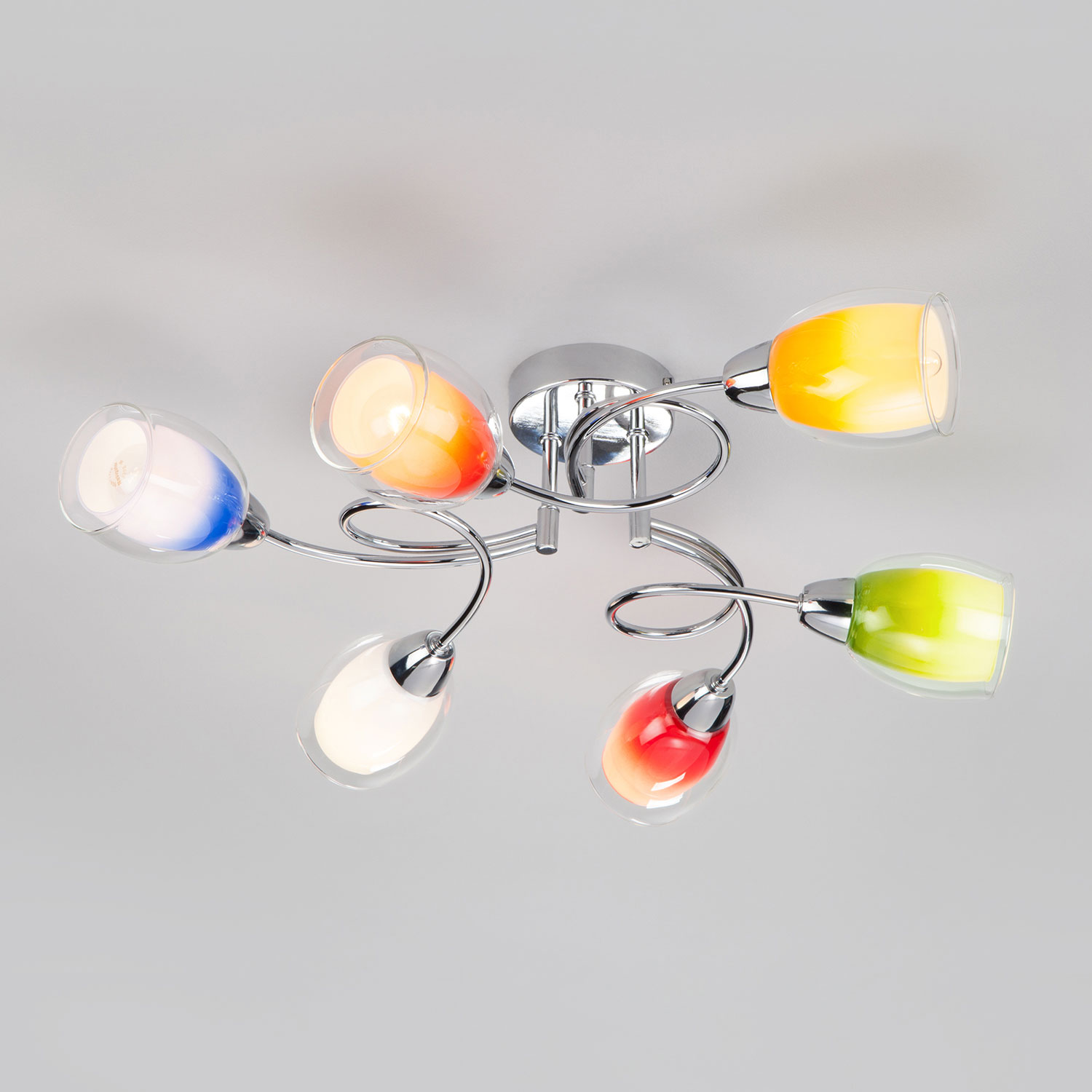 Потолочный светильник Евросвет Multi 2266/6 хром
Потолочный светильник Евросвет Multi 2266/6 хром