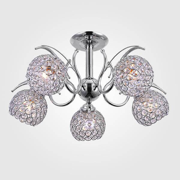 Потолочный светильник Евросвет Mirage 7777/5 хром
Потолочный светильник Евросвет Mirage 7777/5 хром