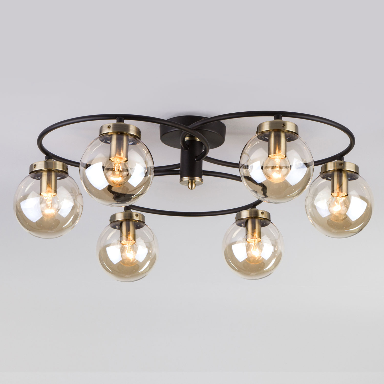 Потолочный светильник Евросвет Link 70104/6 черный
Потолочный светильник Евросвет Link 70104/6 черный