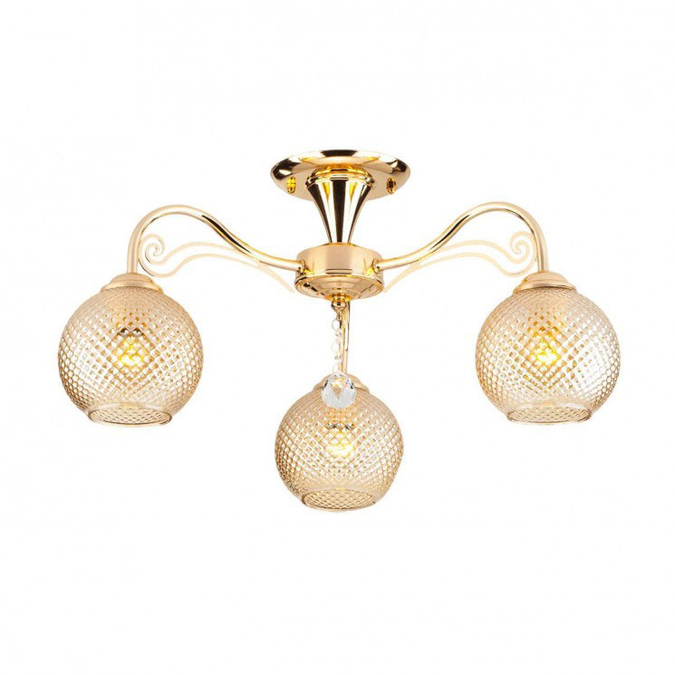 Потолочный светильник Евросвет Kristin 30139/3 золото
Потолочный светильник Евросвет Kristin 30139/3 золото