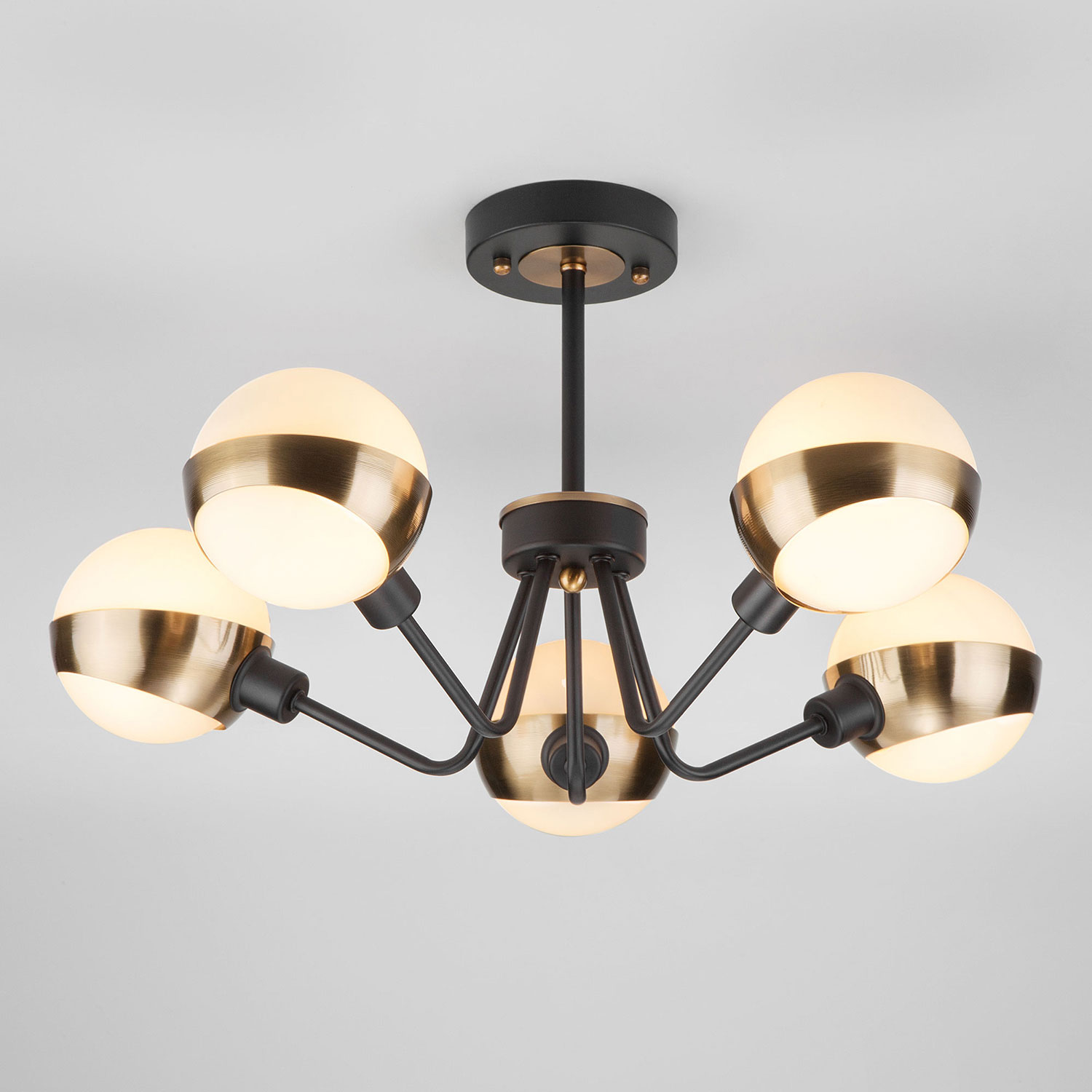 Потолочный светильник Евросвет Jasper 70093/5 черный
Потолочный светильник Евросвет Jasper 70093/5 черный