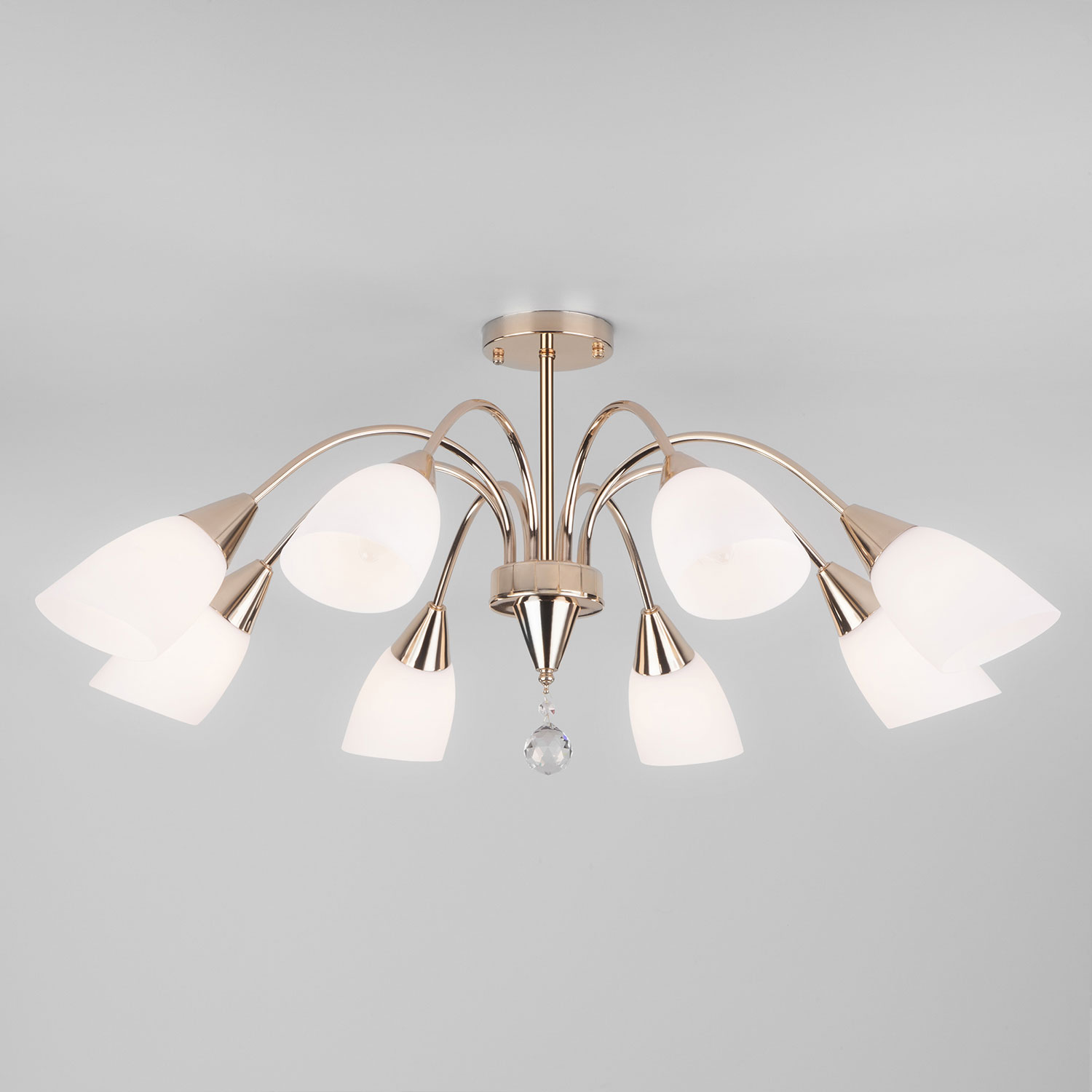 Потолочный светильник Евросвет Ellene 30149/8 золото
Потолочный светильник Евросвет Ellene 30149/8 золото