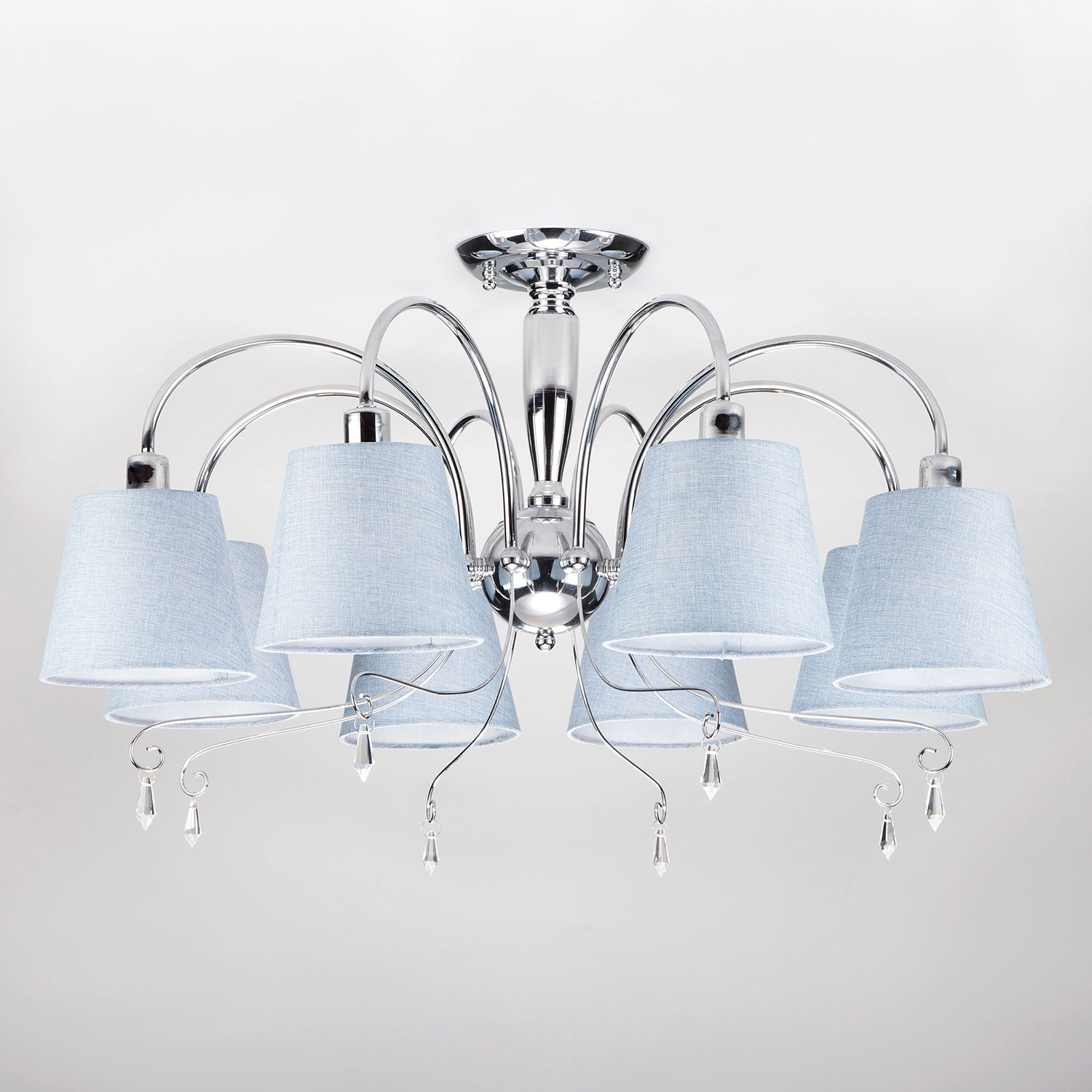 Потолочный светильник Евросвет Dalila 70096/8 хром
Потолочный светильник Евросвет Dalila 70096/8 хром