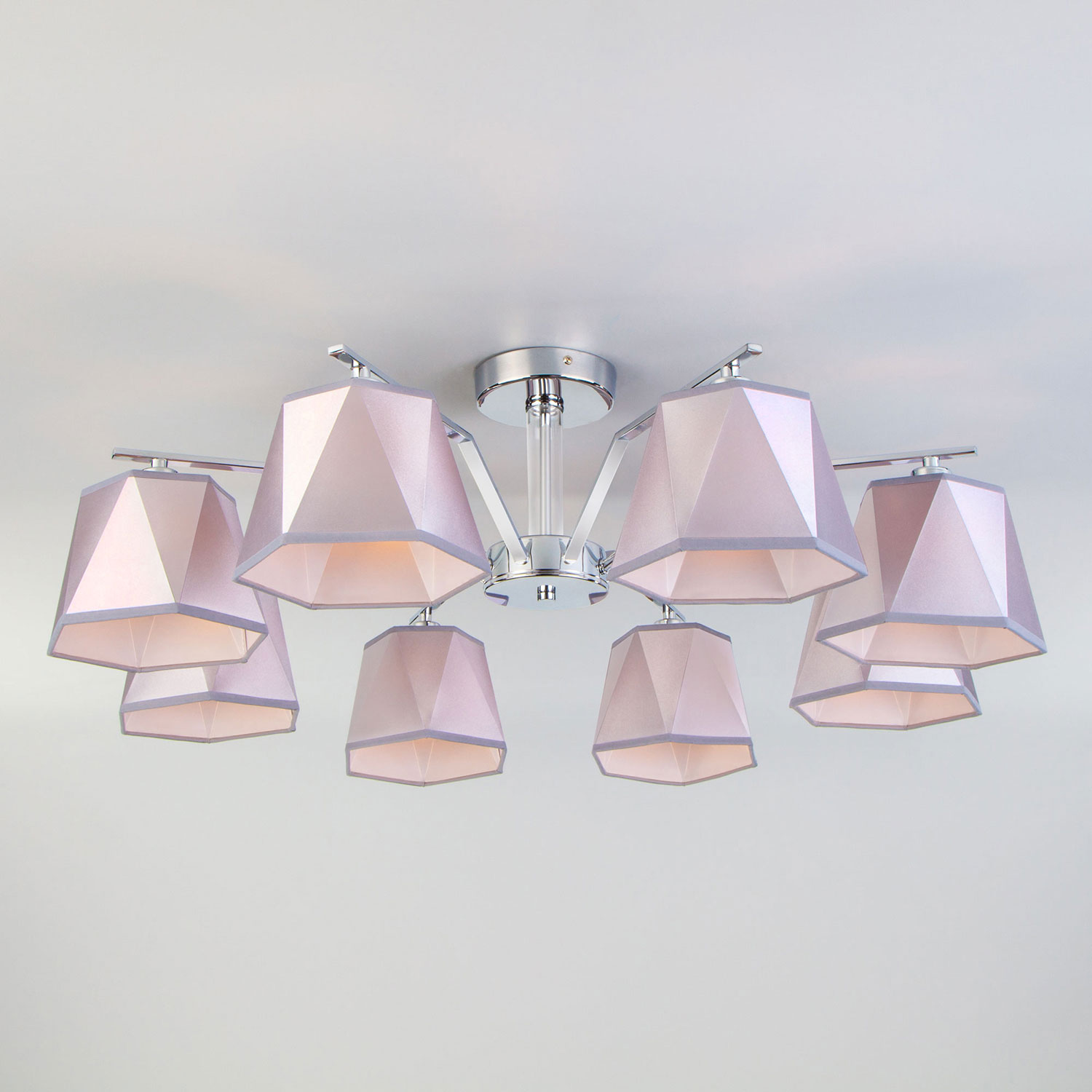 Потолочный светильник Евросвет Corner 60076/8 хром
Потолочный светильник Евросвет Corner 60076/8 хром