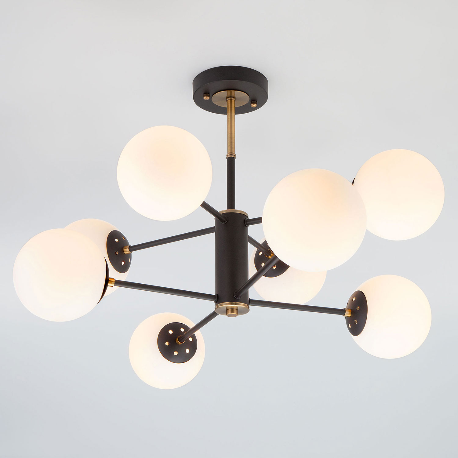 Потолочный светильник Евросвет Austin 70091/8 черный
Потолочный светильник Евросвет Austin 70091/8 черный