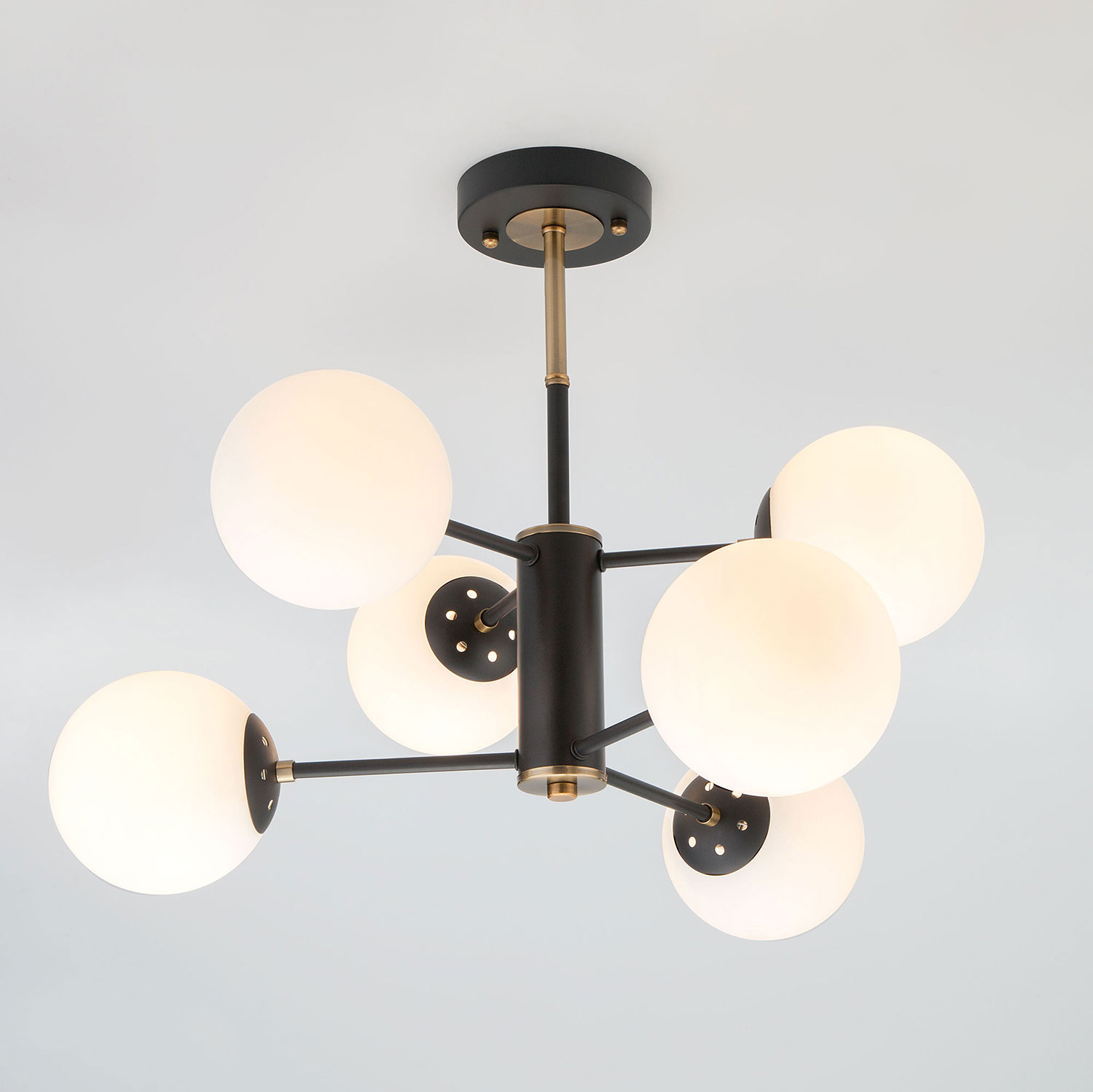 Потолочный светильник Евросвет Austin 70091/6 черный
Потолочный светильник Евросвет Austin 70091/6 черный