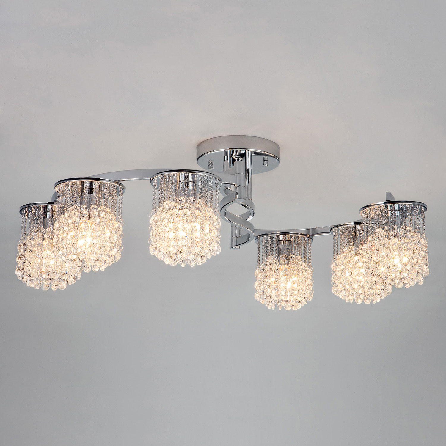 Потолочный светильник Евросвет Ambroz 3222/6 хром Strotskis
Потолочный светильник Евросвет Ambroz 3222/6 хром Strotskis