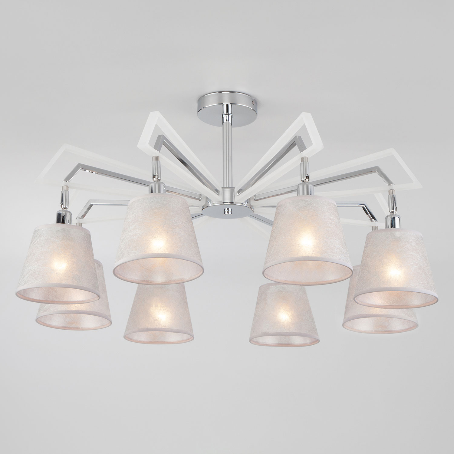 Потолочный светильник Евросвет Alicante 60082/8 хром
Потолочный светильник Евросвет Alicante 60082/8 хром