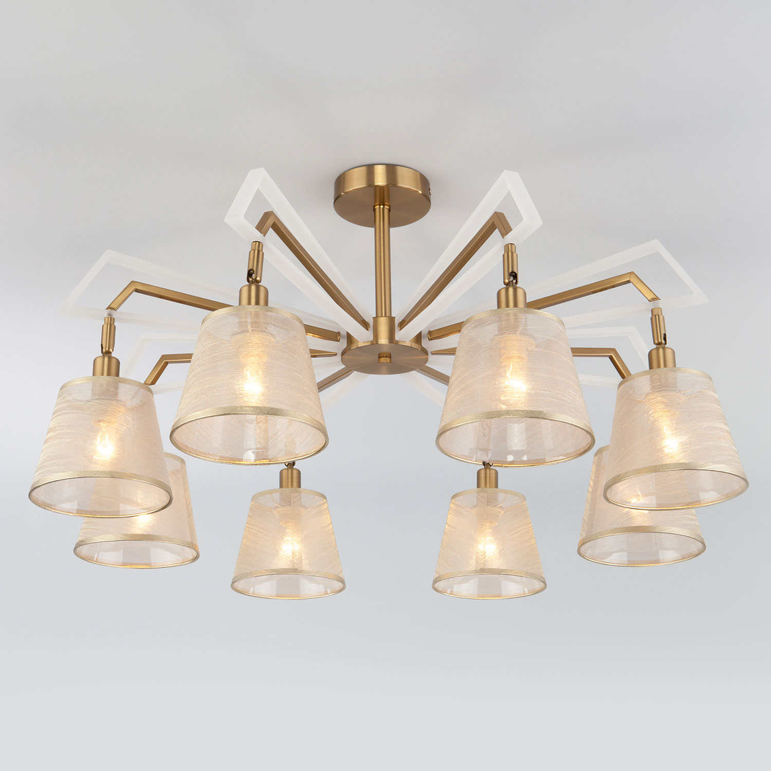 Потолочный светильник Евросвет Alicante 60082/8 золотая бронза
Потолочный светильник Евросвет Alicante 60082/8 золотая бронза