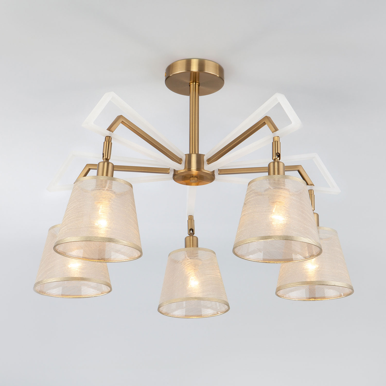 Потолочный светильник Евросвет Alicante 60082/5 золотая бронза
Потолочный светильник Евросвет Alicante 60082/5 золотая бронза